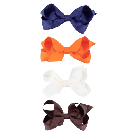 Tiny Grosgrain Ribbon Bows (4 Pack)