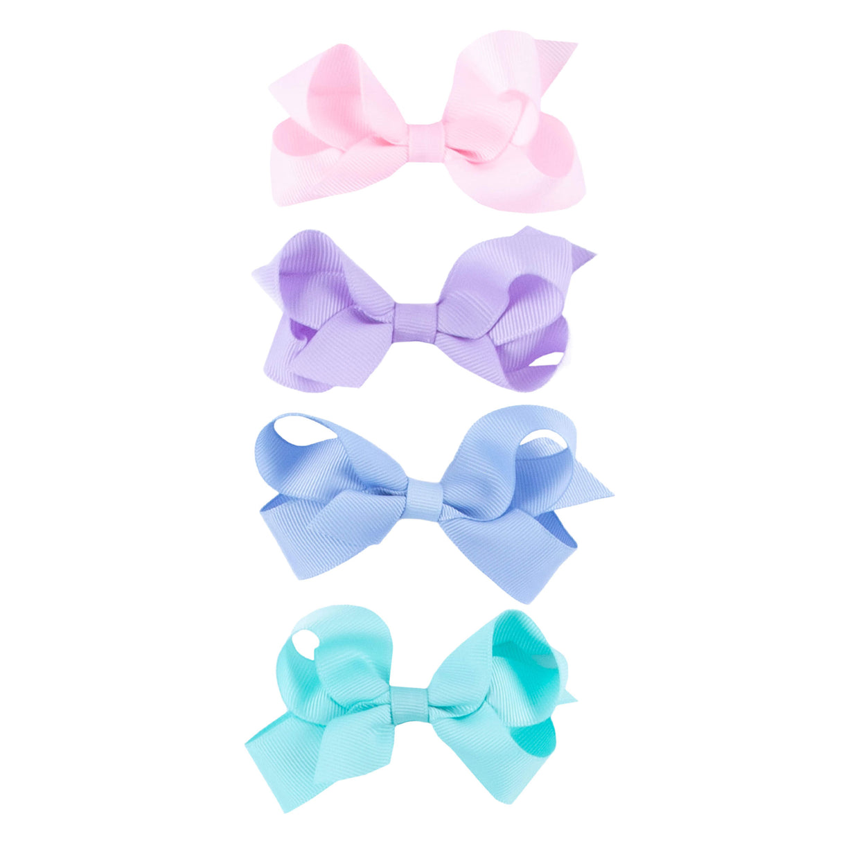 Tiny Grosgrain Ribbon Bows (4 Pack)
