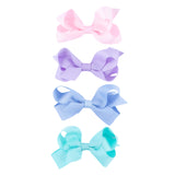 Tiny Grosgrain Ribbon Bows (4 Pack)
