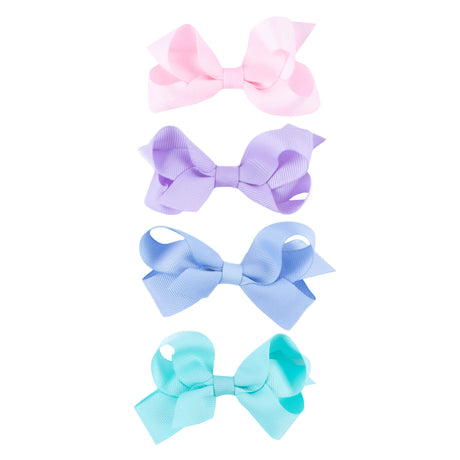 Tiny Grosgrain Ribbon Bows (4 Pack)