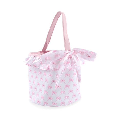 Bow Print Easter Basket