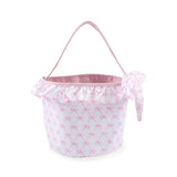 Bow Print Easter Basket