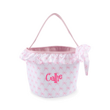 Bow Print Easter Basket