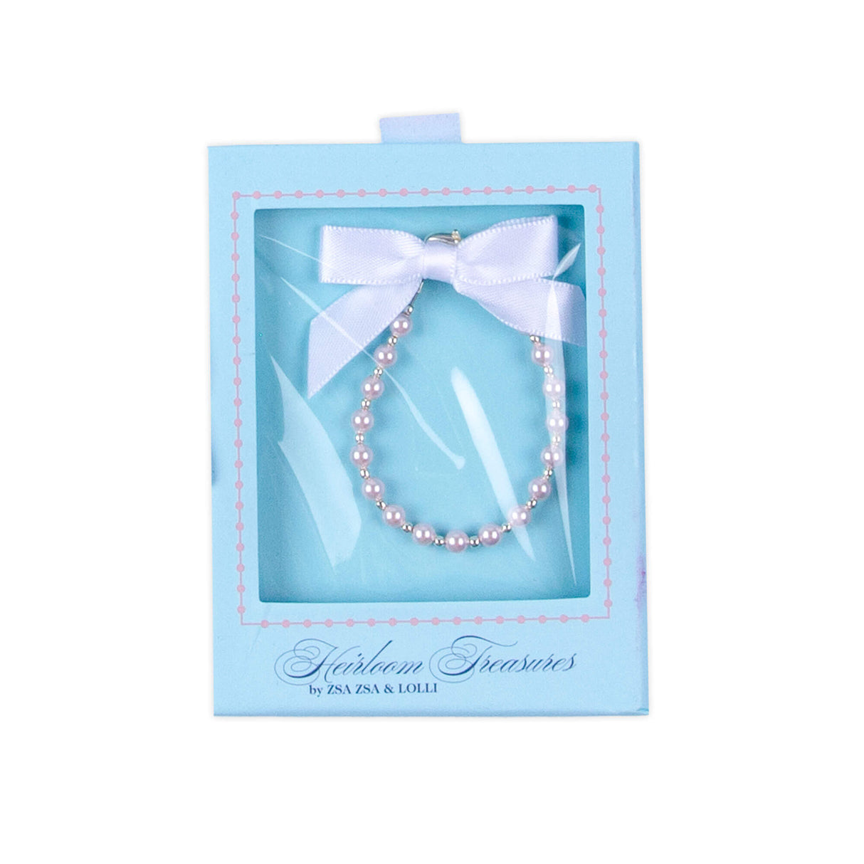 Classic Pearl Bracelet