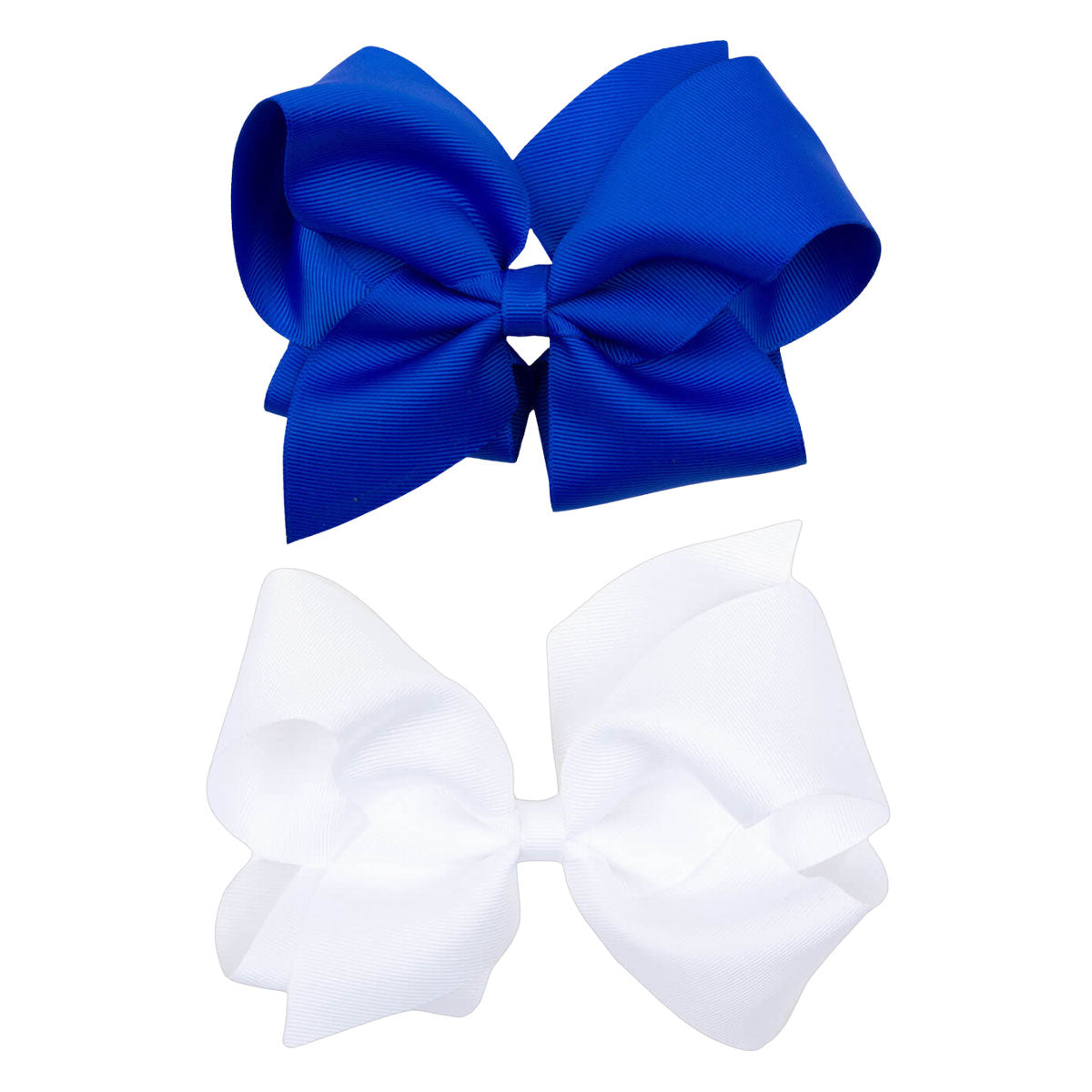 Solid Grosgrain Ribbon Hair Bow