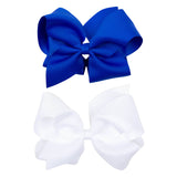 Solid Grosgrain Bow