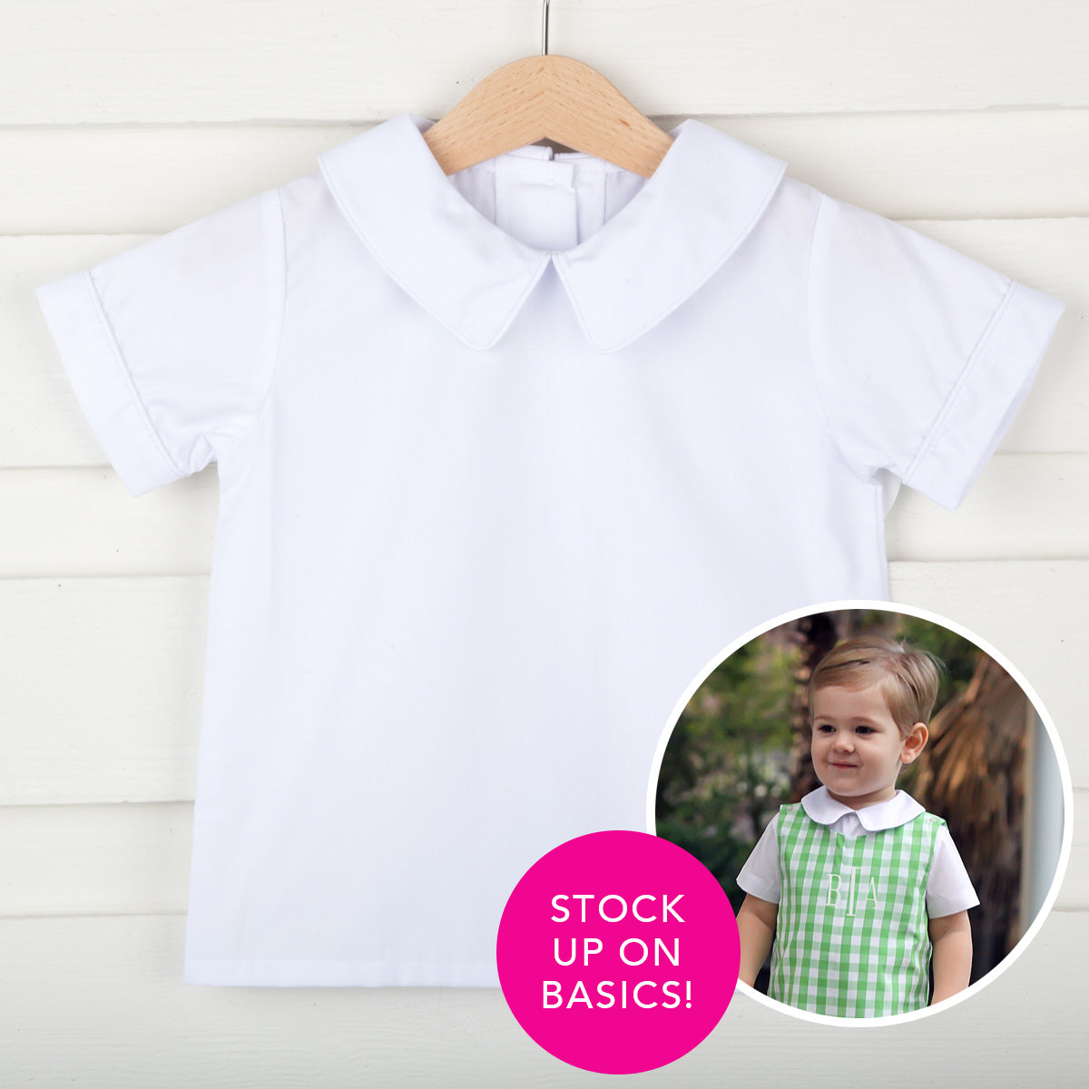 Boys Short-sleeve Undershirts Boys Short-sleeve Undershirts