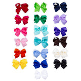 Solid Grosgrain Ribbon Hair Bow