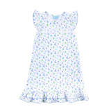 Western Cowboy Blue Adalyn Dress