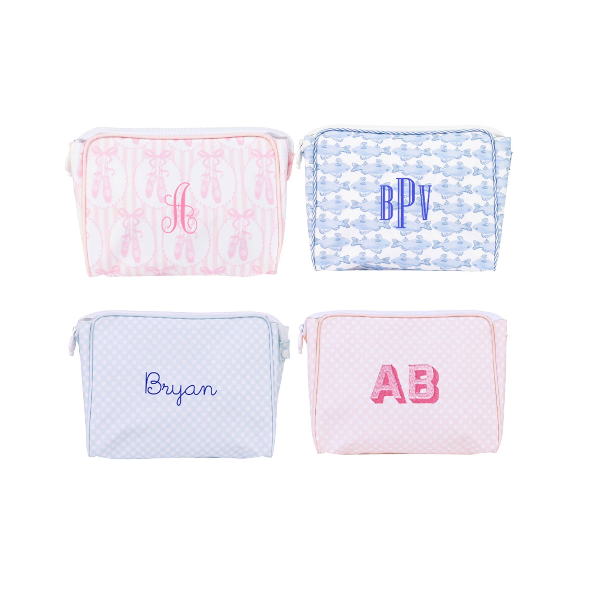 andmary bebe Dear my pouch アイボリー　2種 Apple Of My Isla | Wipeable Monogram Backpacks & Lunch Boxes