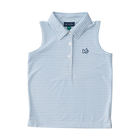 Girls Pro Sleeveless Performance Polo