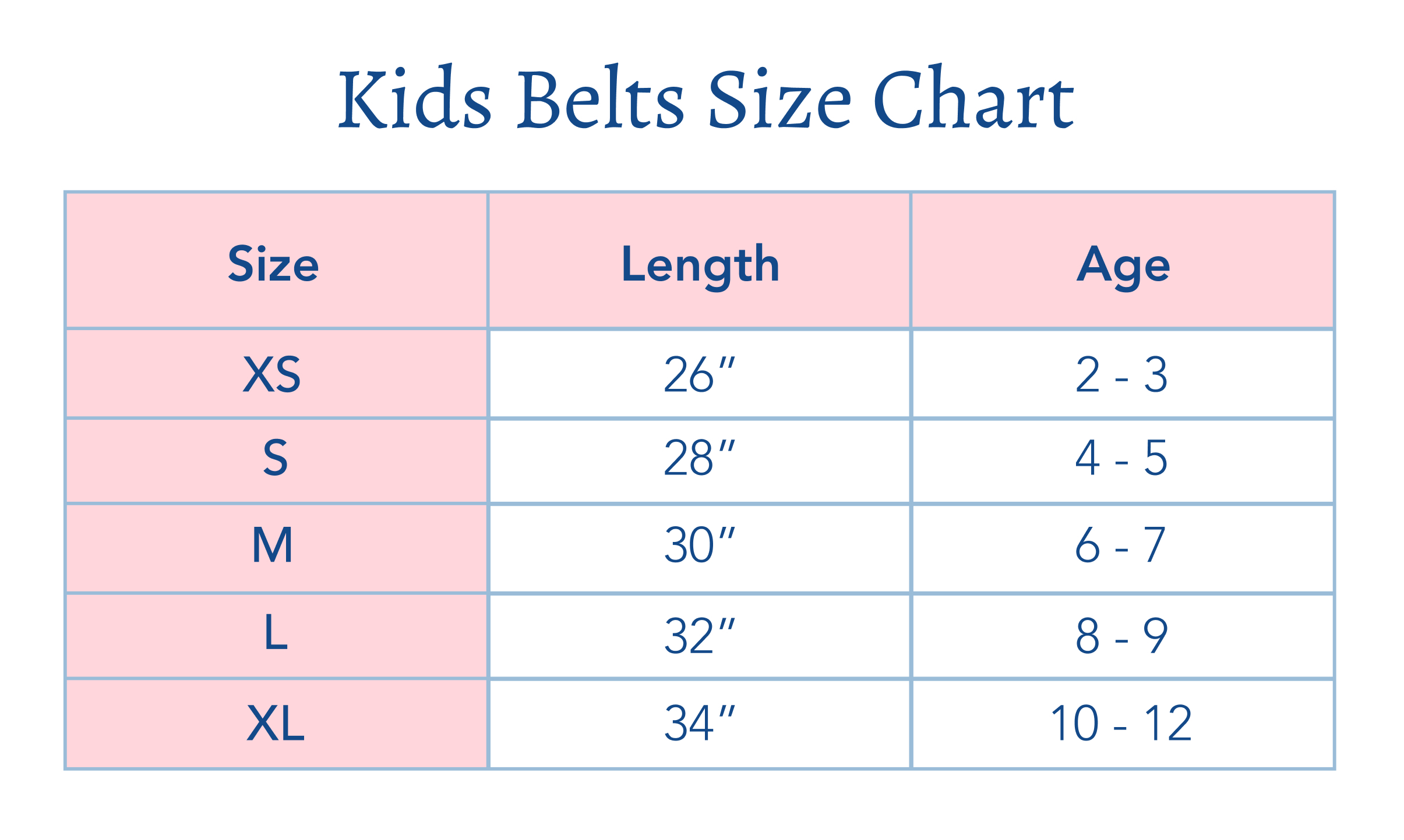 Size guide