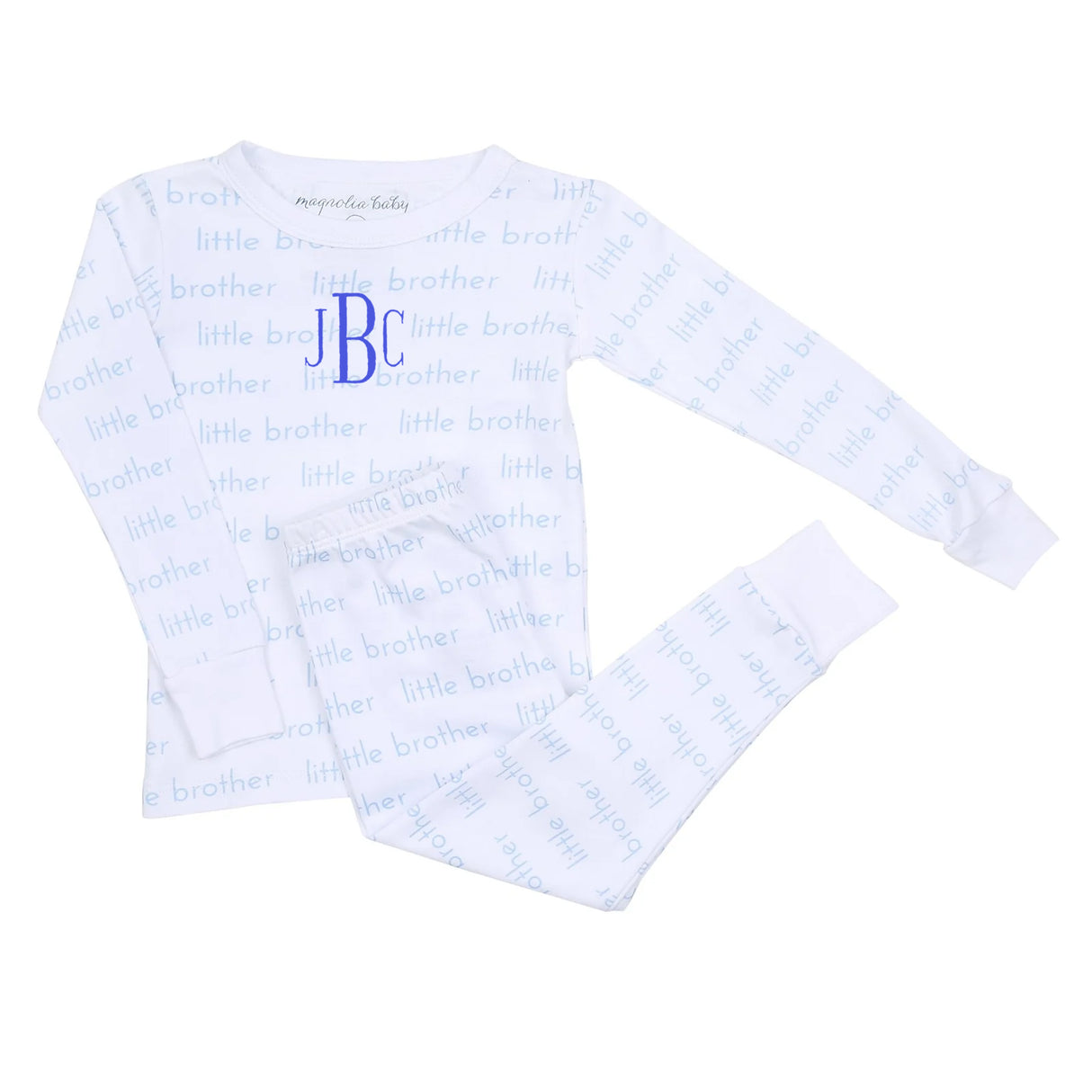 Big Brother Printed Long Sleeve Pajamas