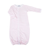 Mini Checks Knit Converter Gown