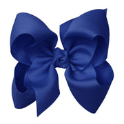 Royal Blue Knotted Bow