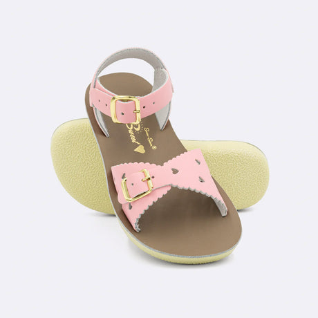 Pink Sweetheart Sandals