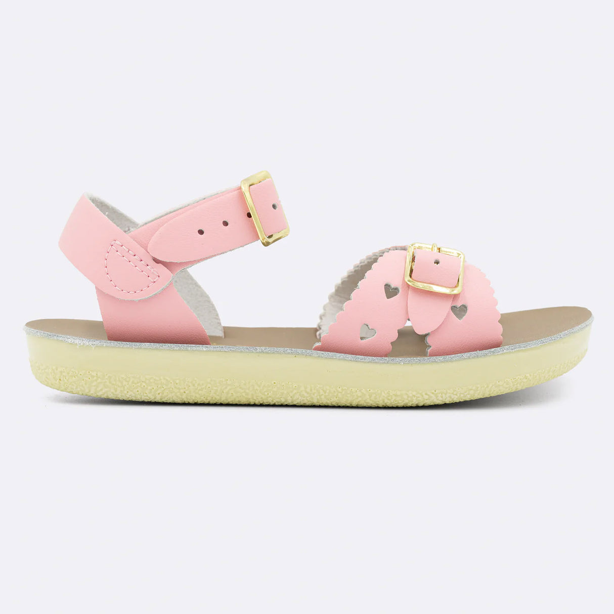Pink Sweetheart Sandals