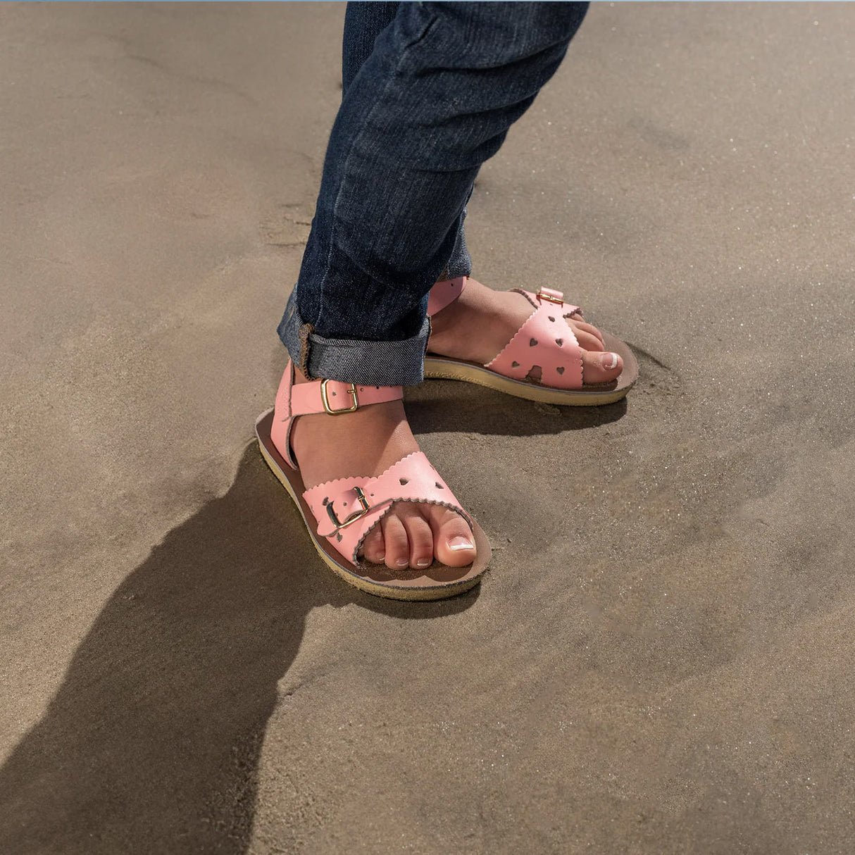Pink Sweetheart Sandals