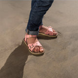 Pink Sweetheart Sandals