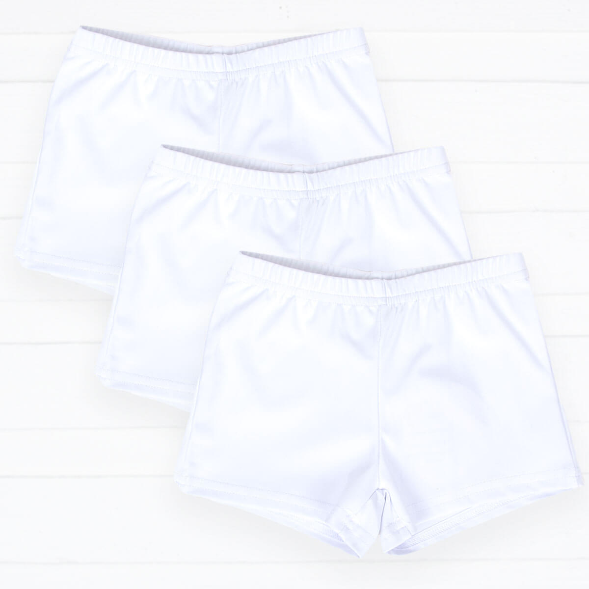 Girls Cartwheel Shorts (3-Pack) | Lightweight Performance