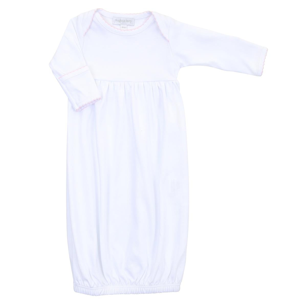 White Essentials Baby Gown