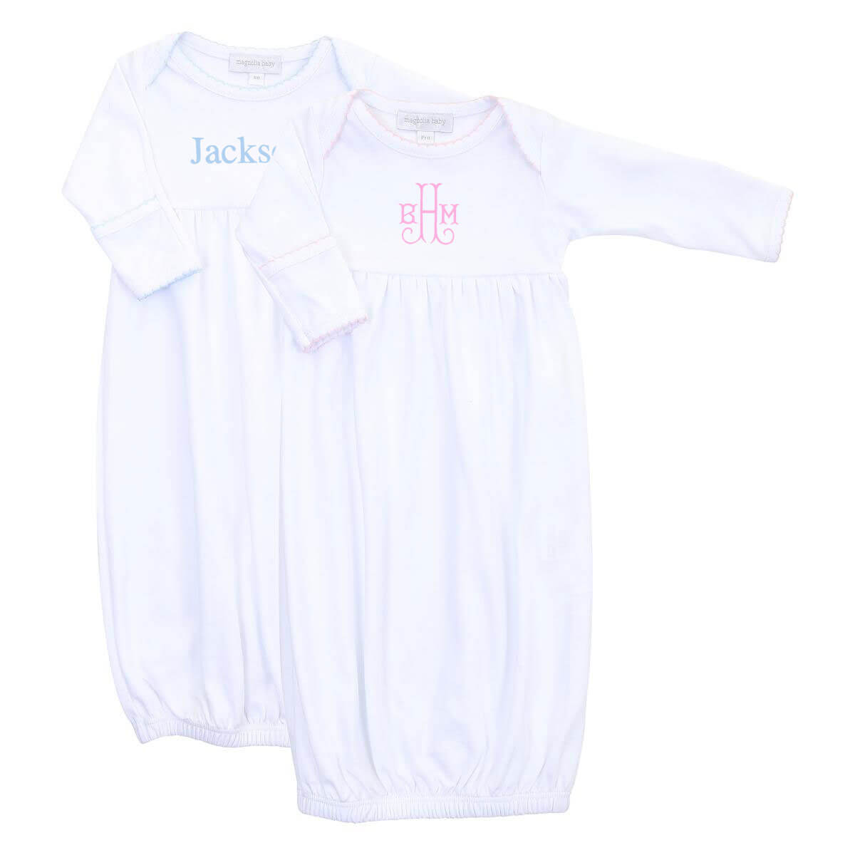 White Essentials Baby Gown