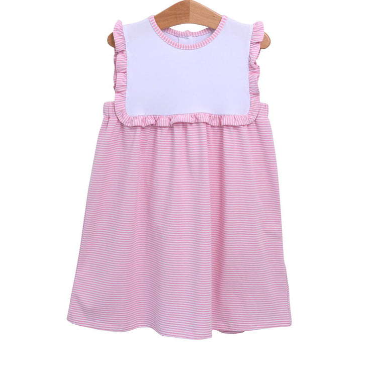 Alice Light Pink Stripe Dress