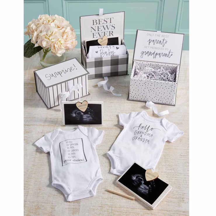 26 Pregnancy Announcement Gifts For Grandparents
