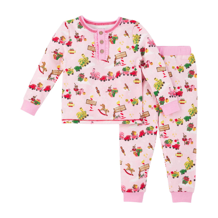 Toyland Pink Pajama Set
