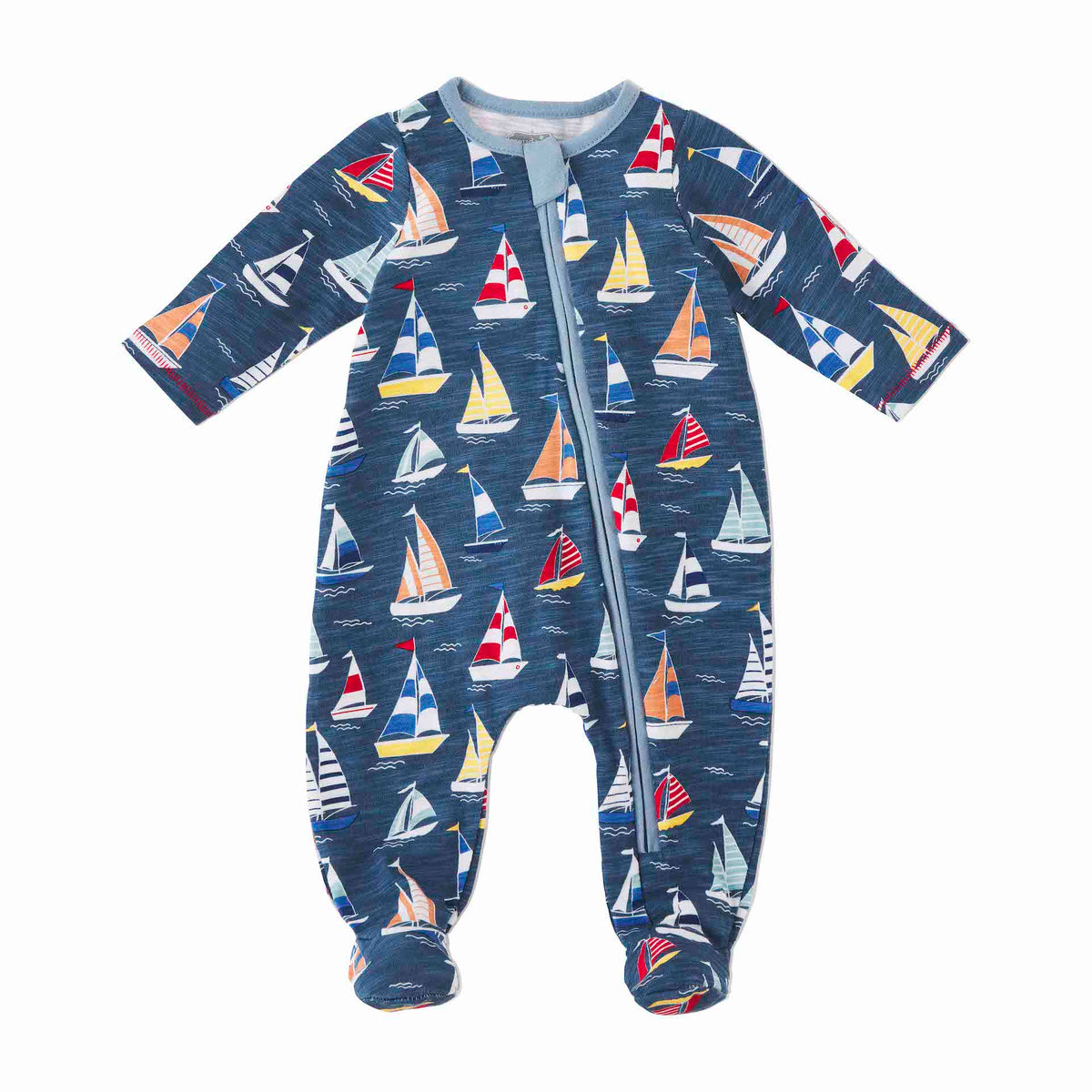 Sailboat Blue Baby Sleeper