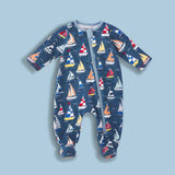 Sailboat Blue Baby Sleeper