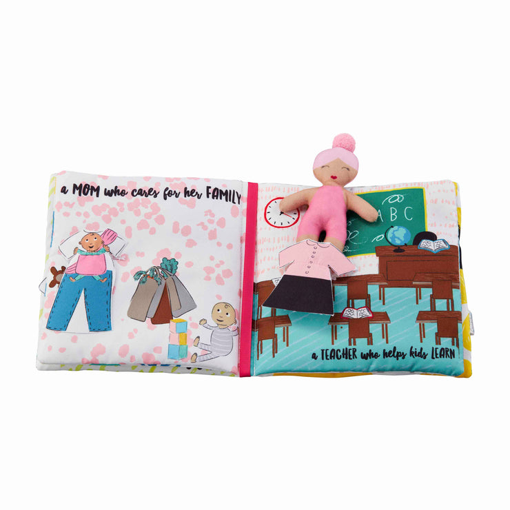 When I Grow Up Plush Book