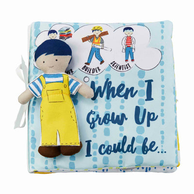 When I Grow Up Plush Book
