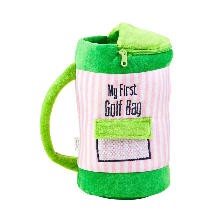 Pink Golf Plush Set