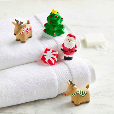Christmas Bath Toy Set