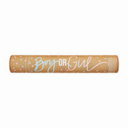 Gender Reveal Poppers