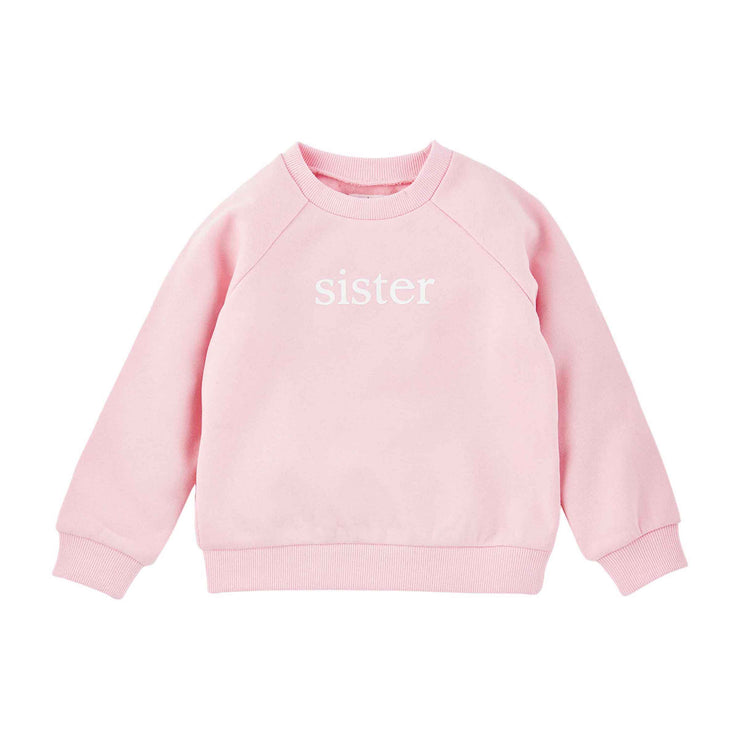 Sister Pink Sweatshirt