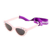 Rhinestone Girl Strap Sunglasses