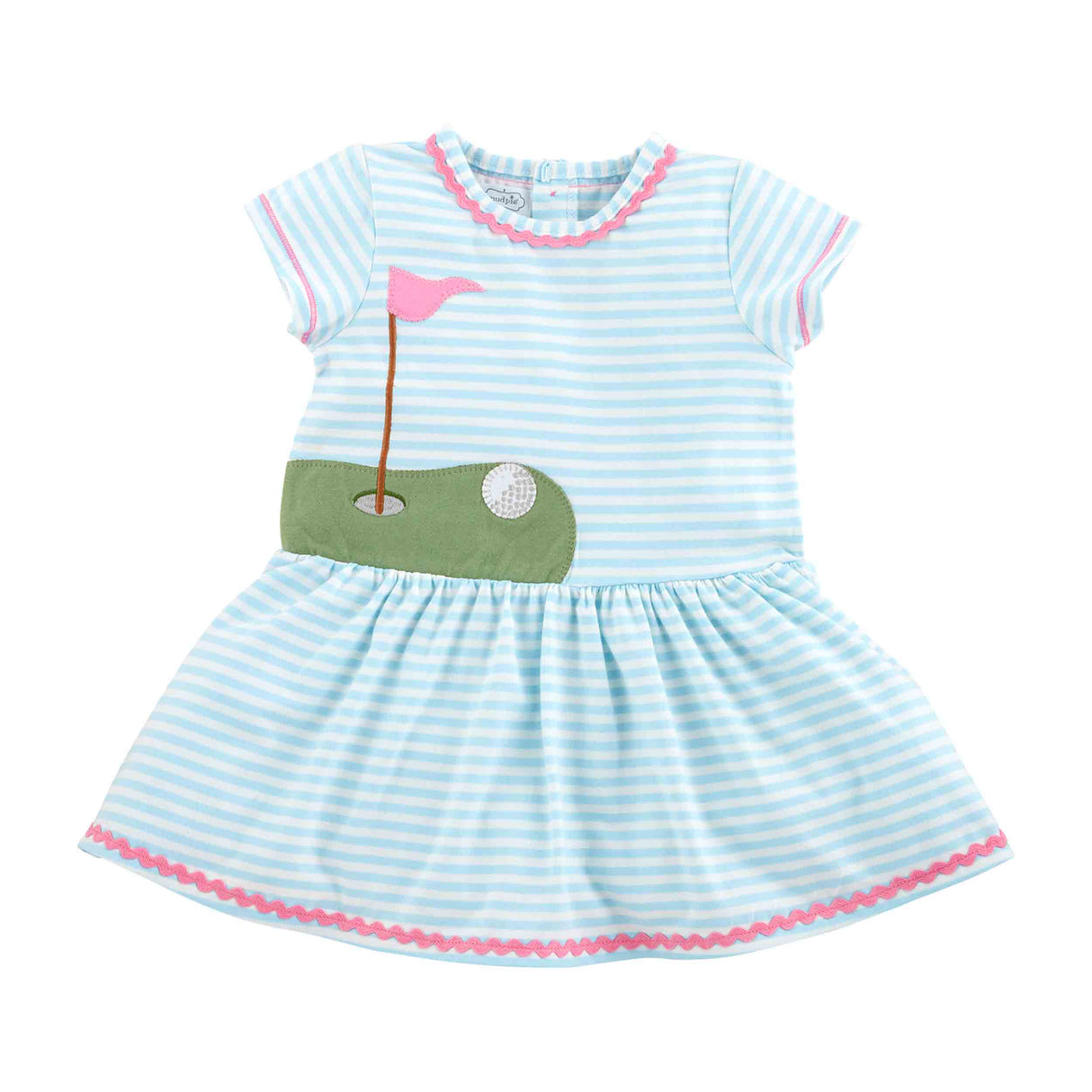 Golf Blue Stripe Dress