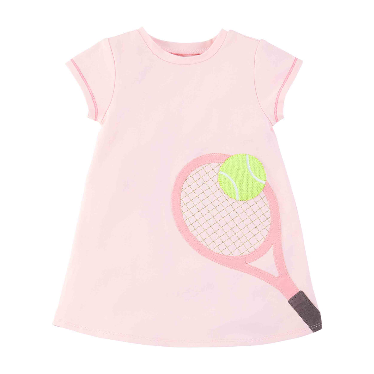 Tennis Pink Shirt Dress