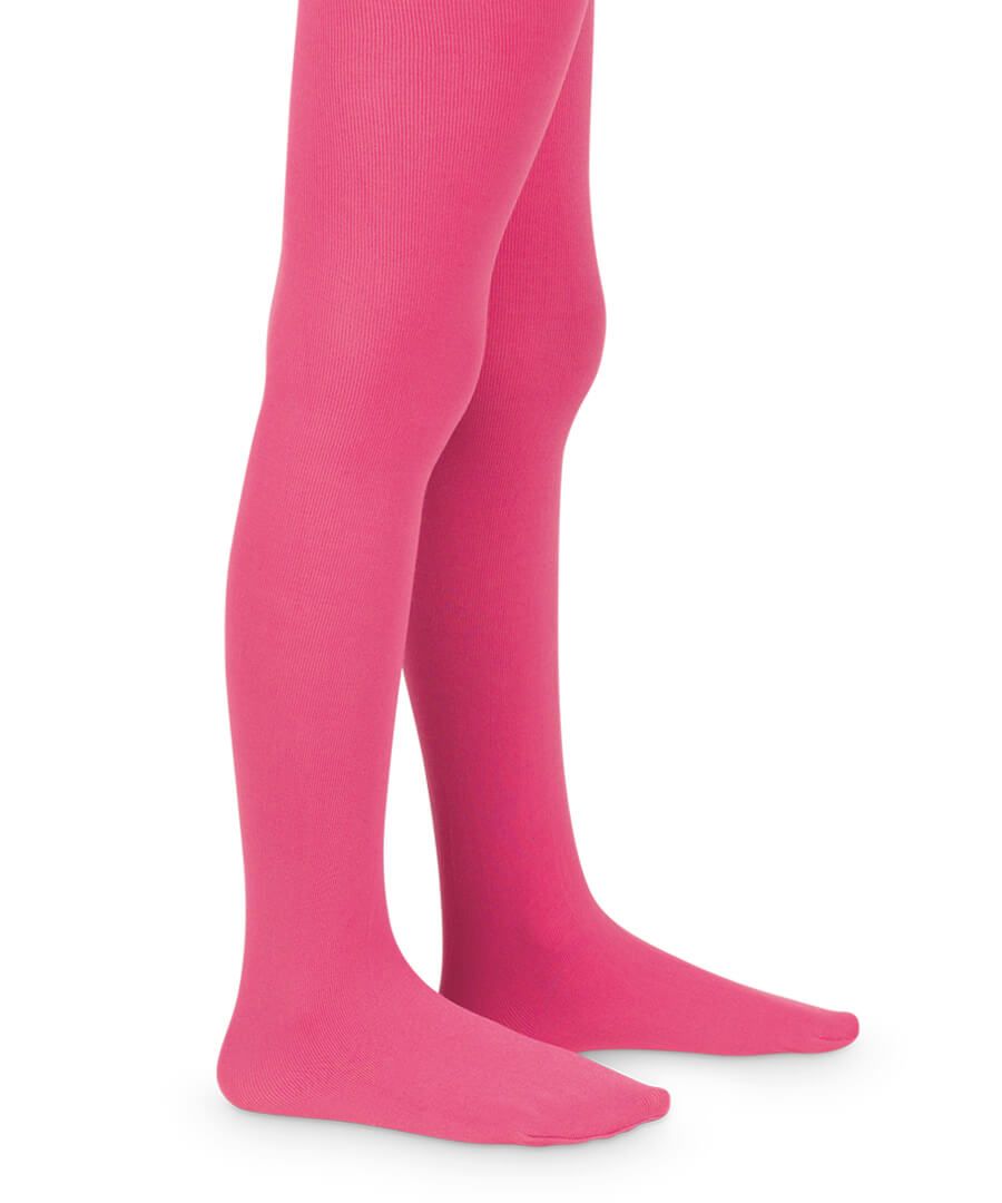 Pink cotton tights hotsell