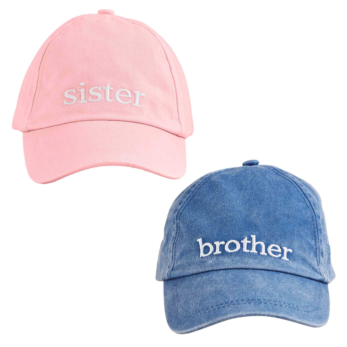 Sister - Brother Embroidered Hat