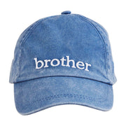 Sister - Brother Embroidered Hat