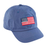 American Flag Embroidered Hat