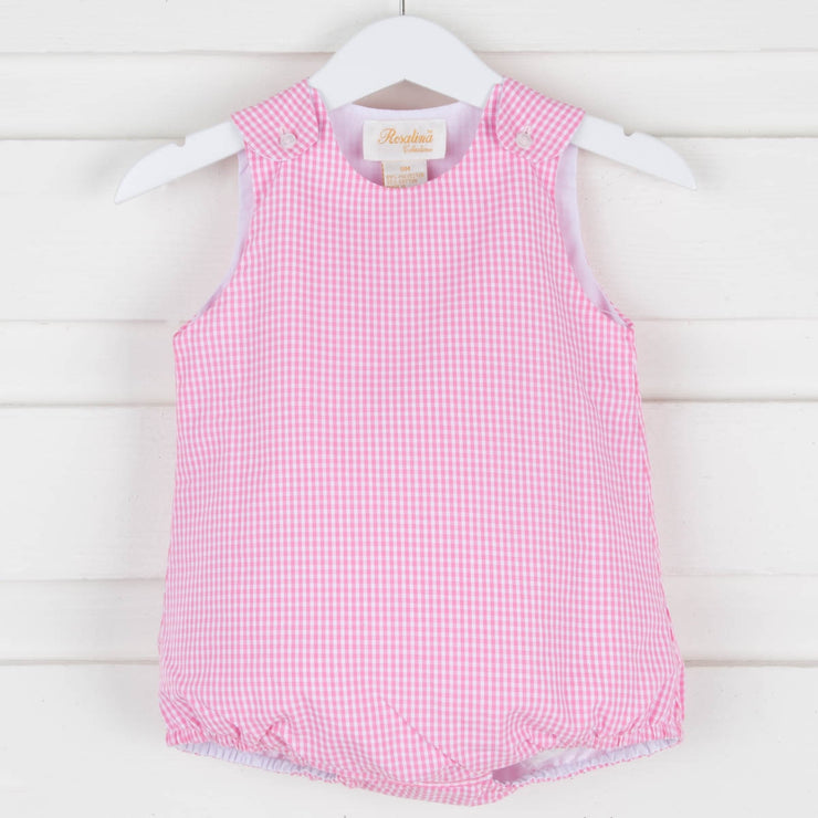 Pink Gingham Bubble