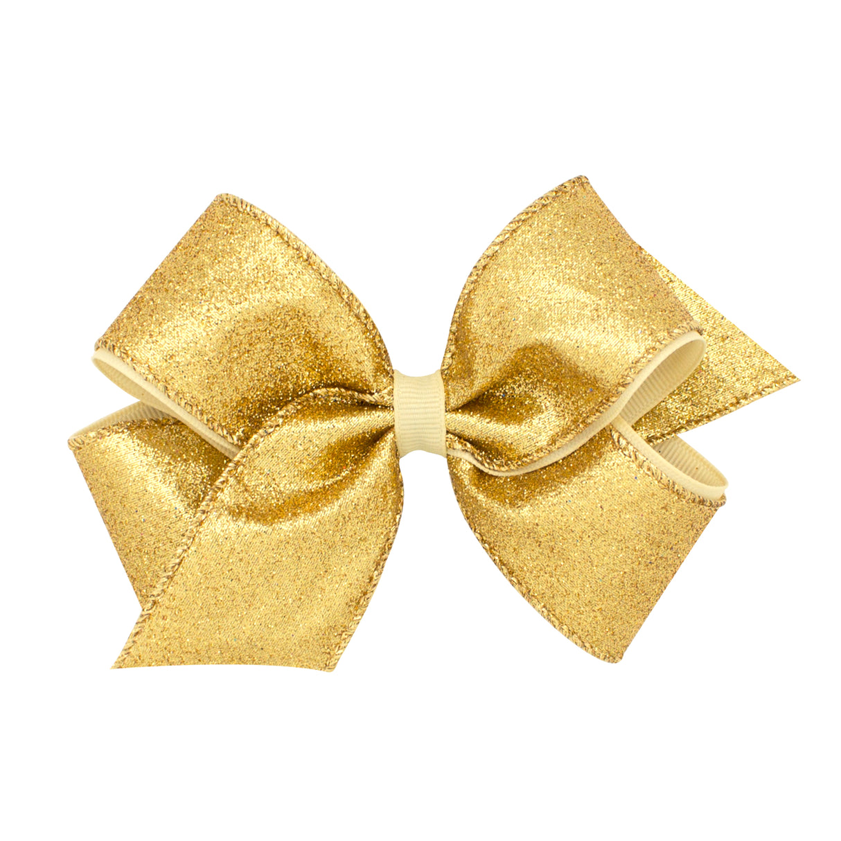 Party Glitter Overlay Bow