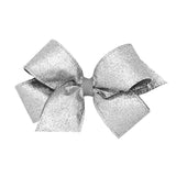 Party Glitter Overlay Bow