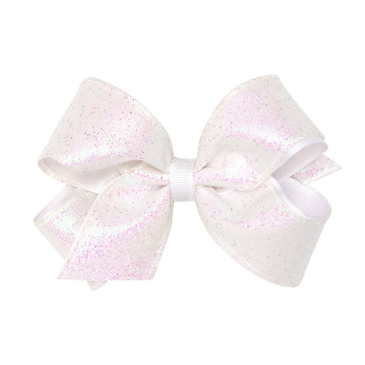 Party Glitter Overlay Bow