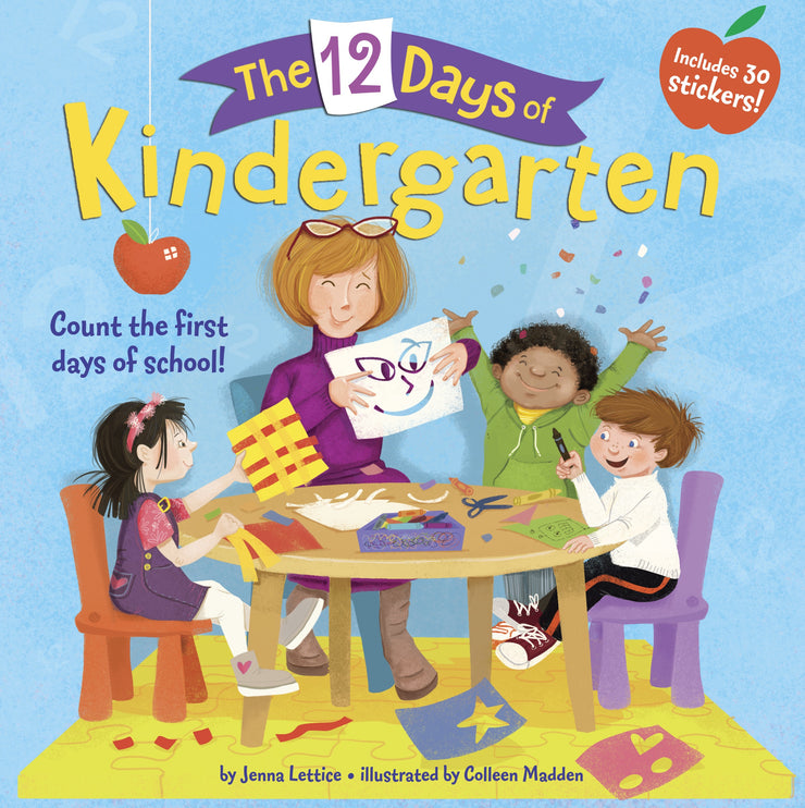 The 12 Days of Kindergarten Book