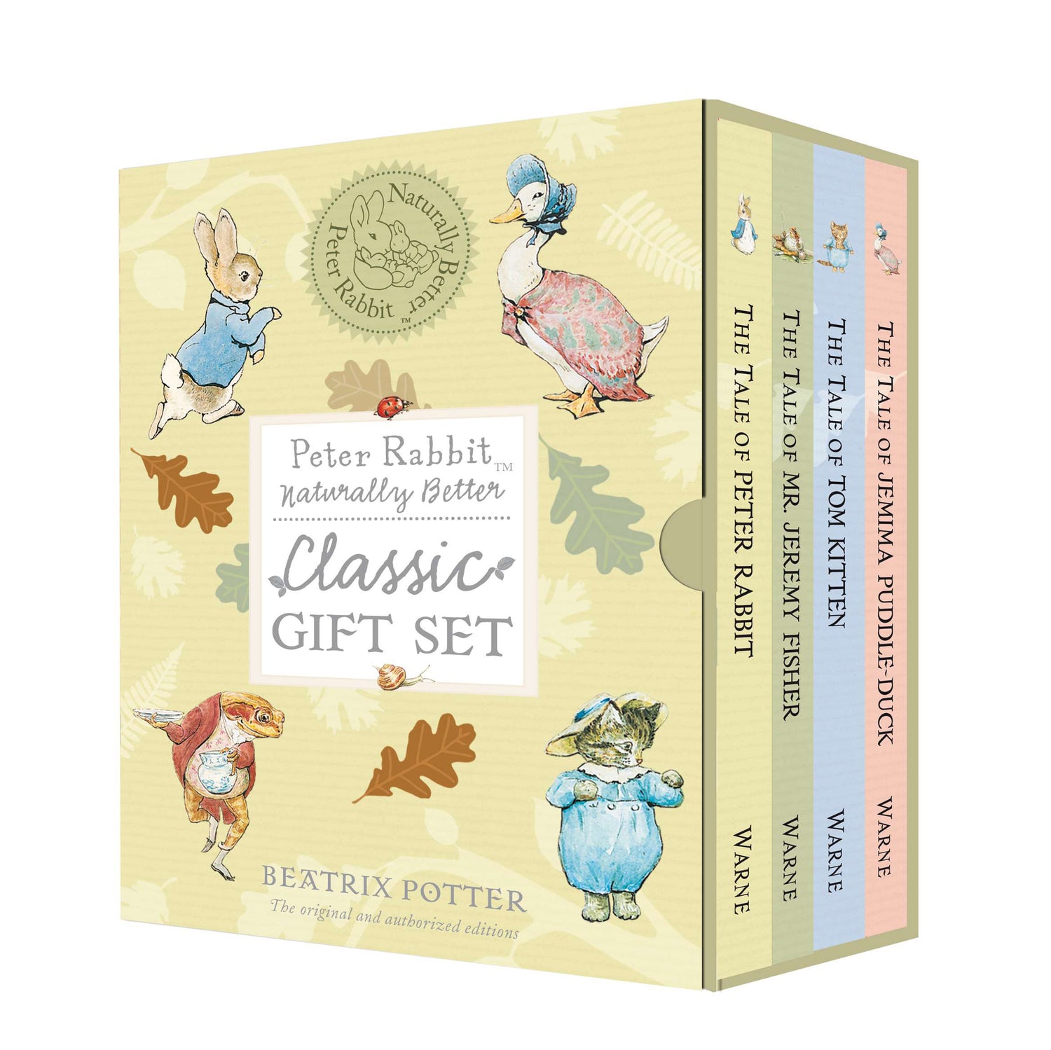 Peter Rabbit Classic Gift Set – Classic Whimsy